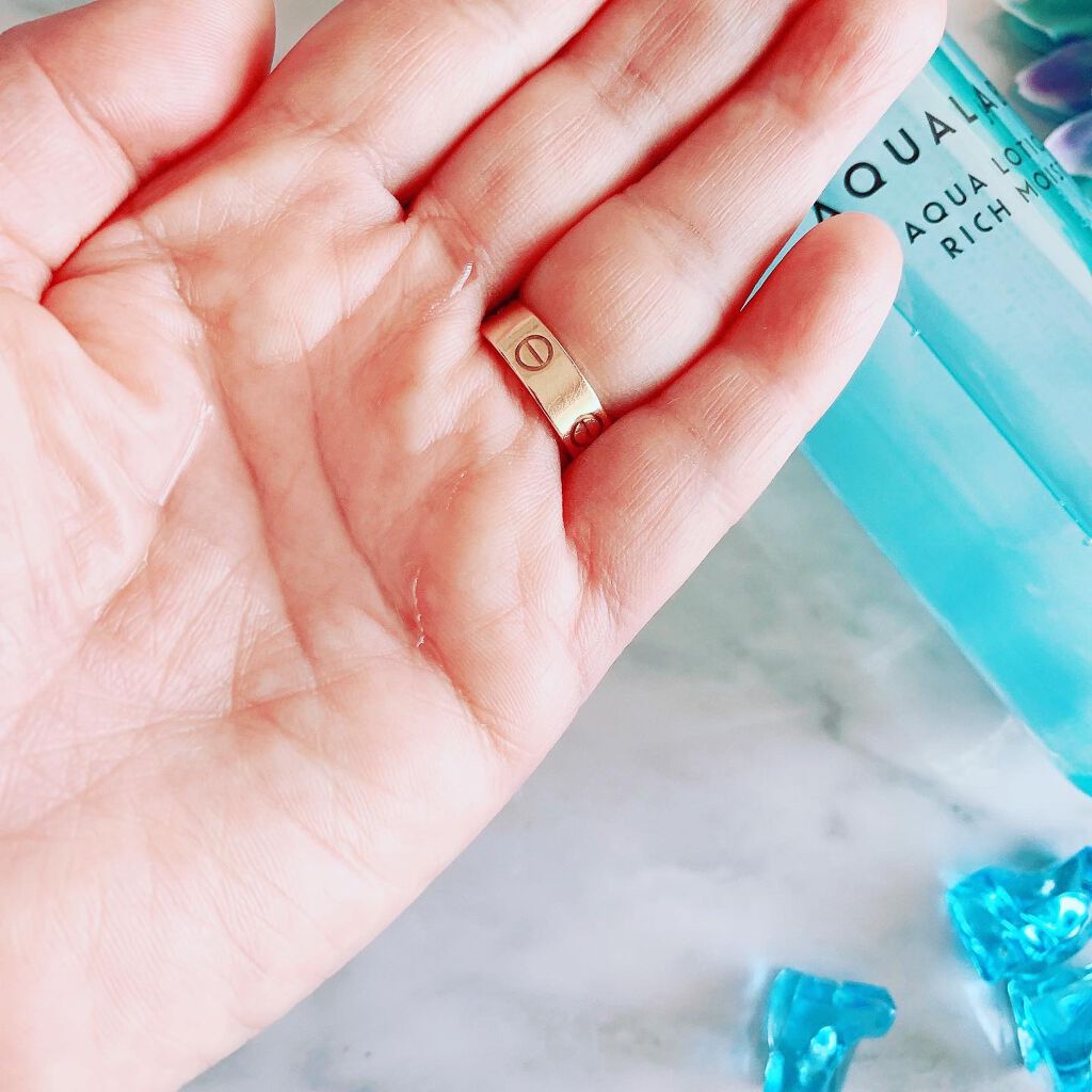 アクアローション (さっぱり・しっとり)/アクアレーベル/化粧水を使ったクチコミ（3枚目）