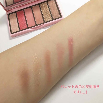 プレイカラーアイズミニ/ETUDE/アイシャドウパレットを使ったクチコミ(4枚目)