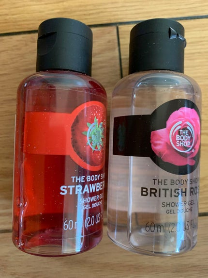 シャワージェル ストロベリー/THE BODY SHOP/ボディソープを使ったクチコミ(1枚目)
