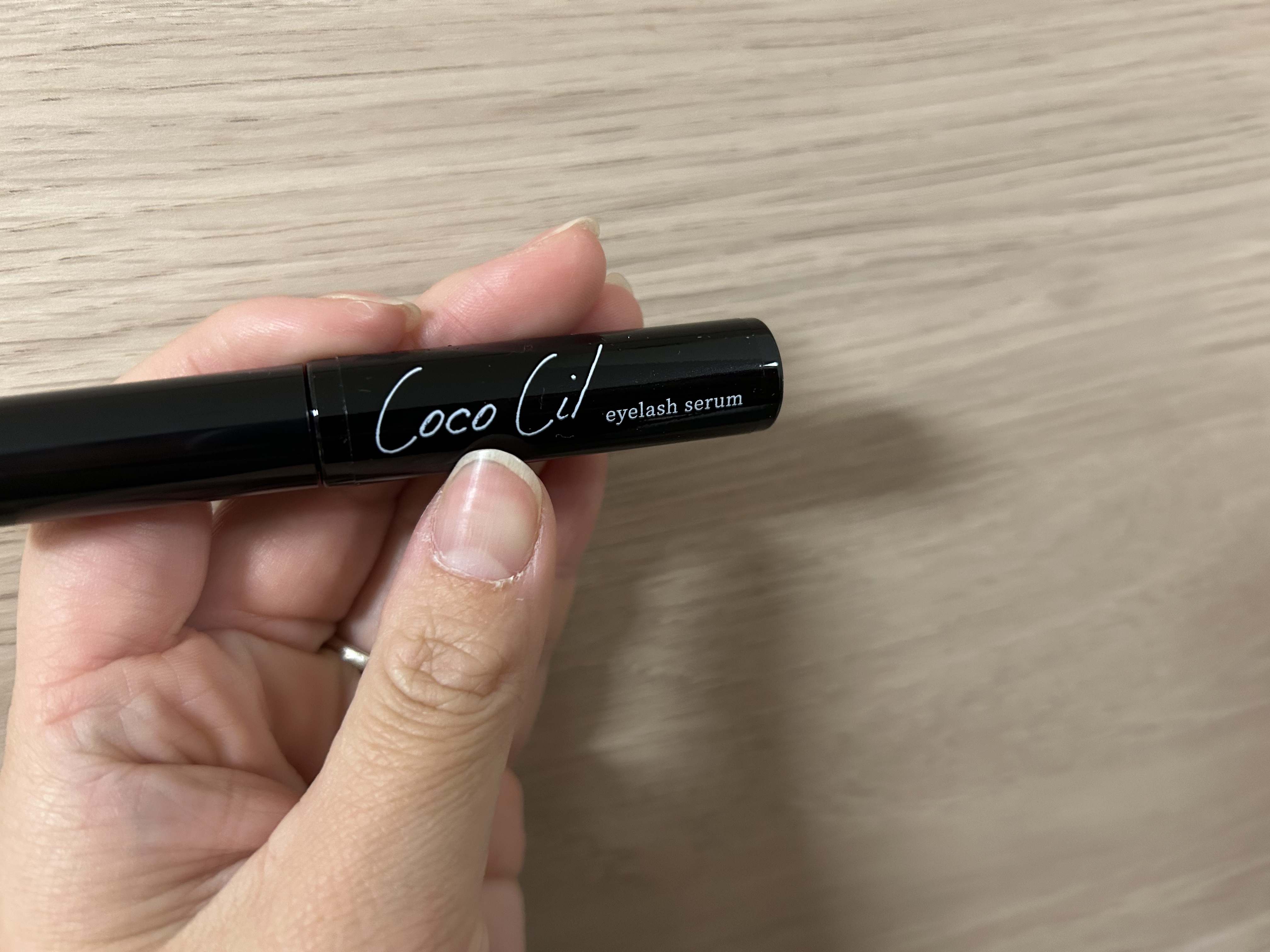 ココシルアイラッシュセラム/JuJu Beauty/まつげ美容液を使ったクチコミ（3枚目）