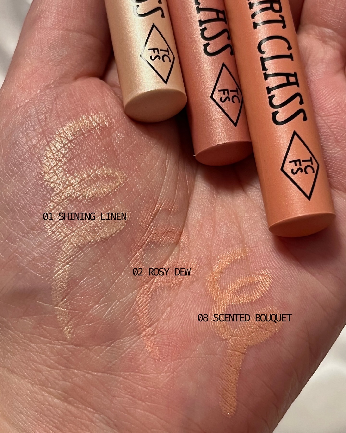 アートクラス フロッタージュペンシル/too cool for school/スティックアイシャドウを使ったクチコミ（3枚目）