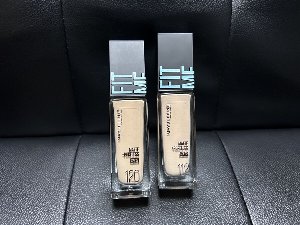 フィットミー リキッドファンデーション R/MAYBELLINE NEW YORK/リキッドファンデーションを使ったクチコミ（1枚目）