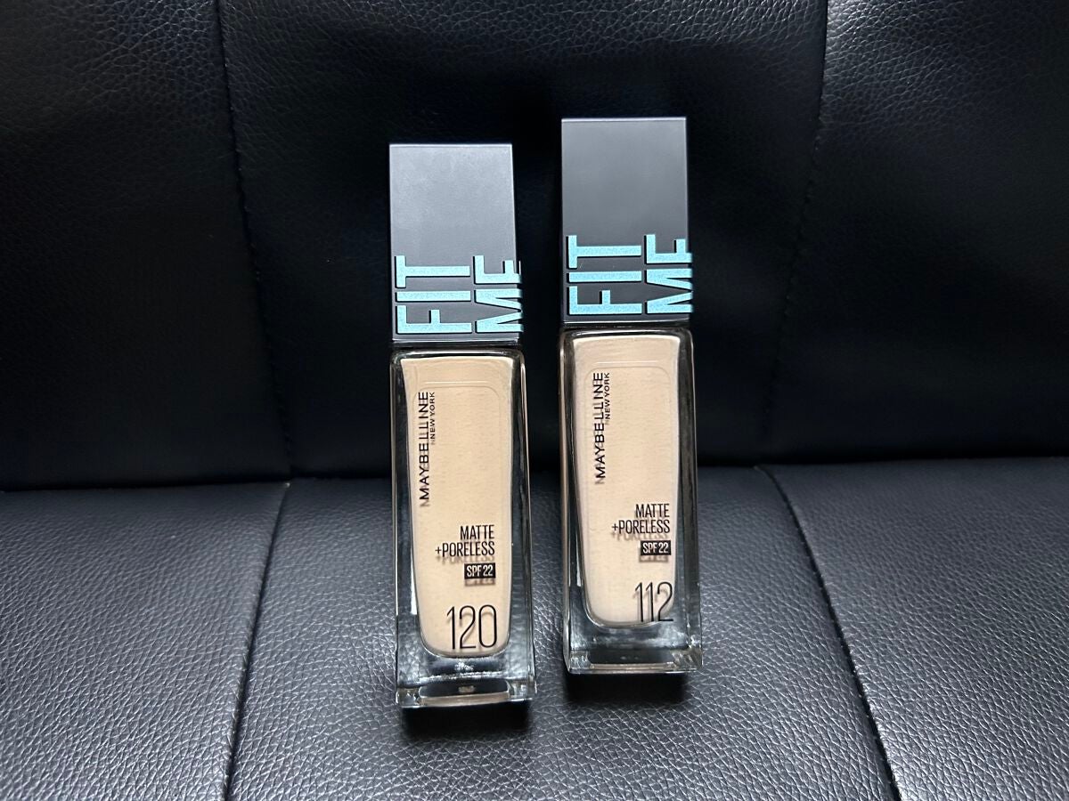 フィットミー リキッドファンデーション R/MAYBELLINE NEW YORK/リキッドファンデーションを使ったクチコミ(1枚目)