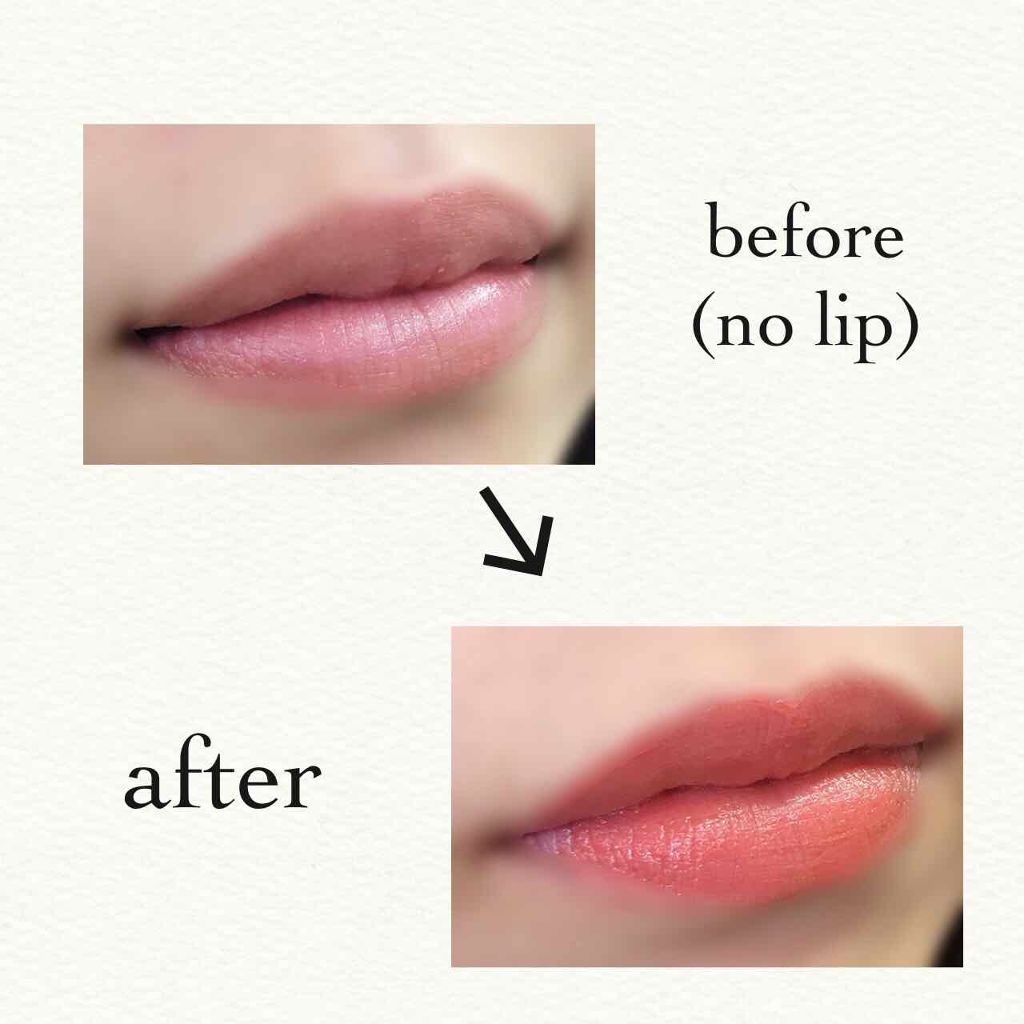 リップ＋チーク クリームティント/m.m.m/口紅を使ったクチコミ（2枚目）