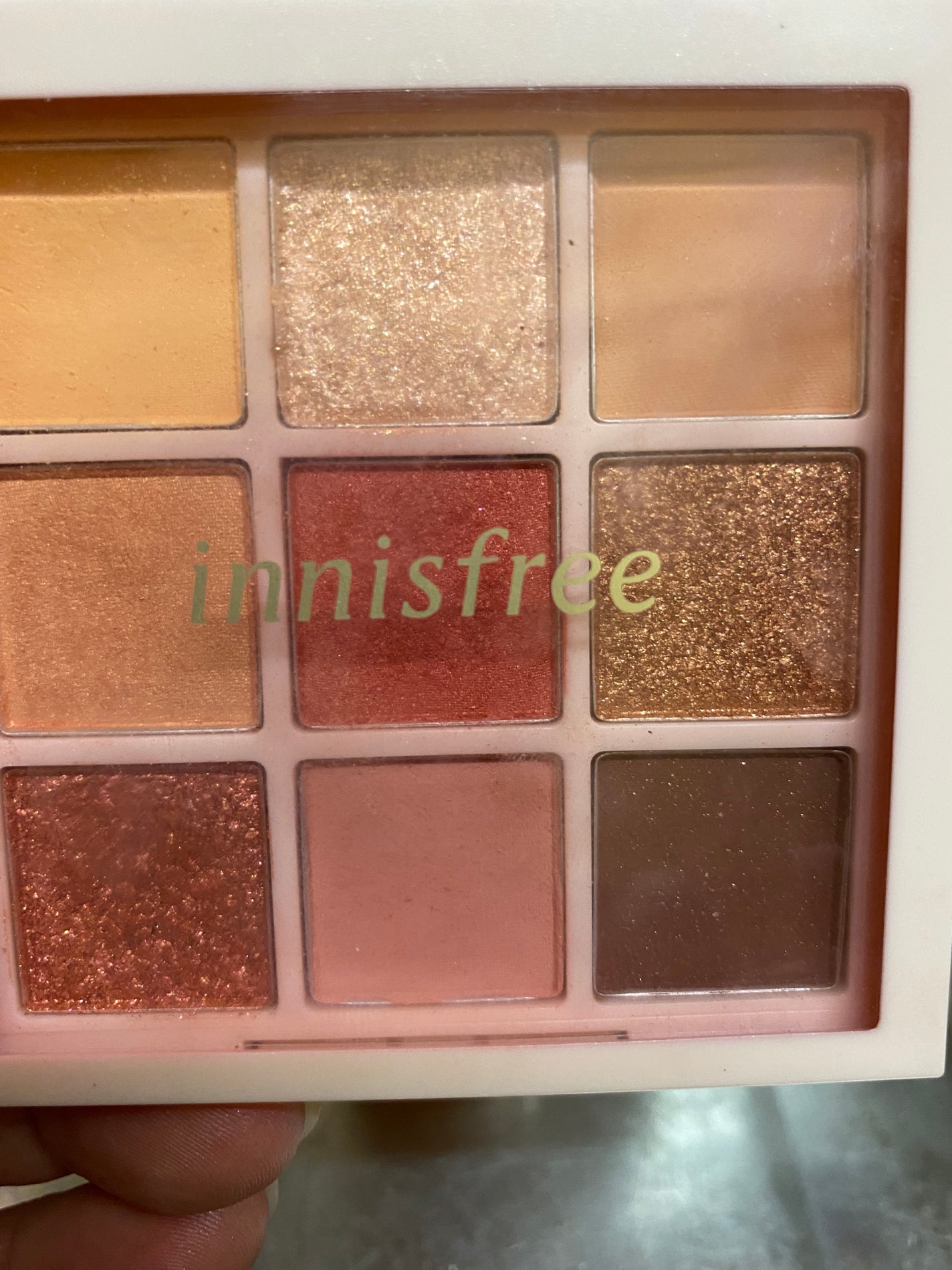 カメリア アイパレット/innisfree/アイシャドウパレットを使ったクチコミ(1枚目)