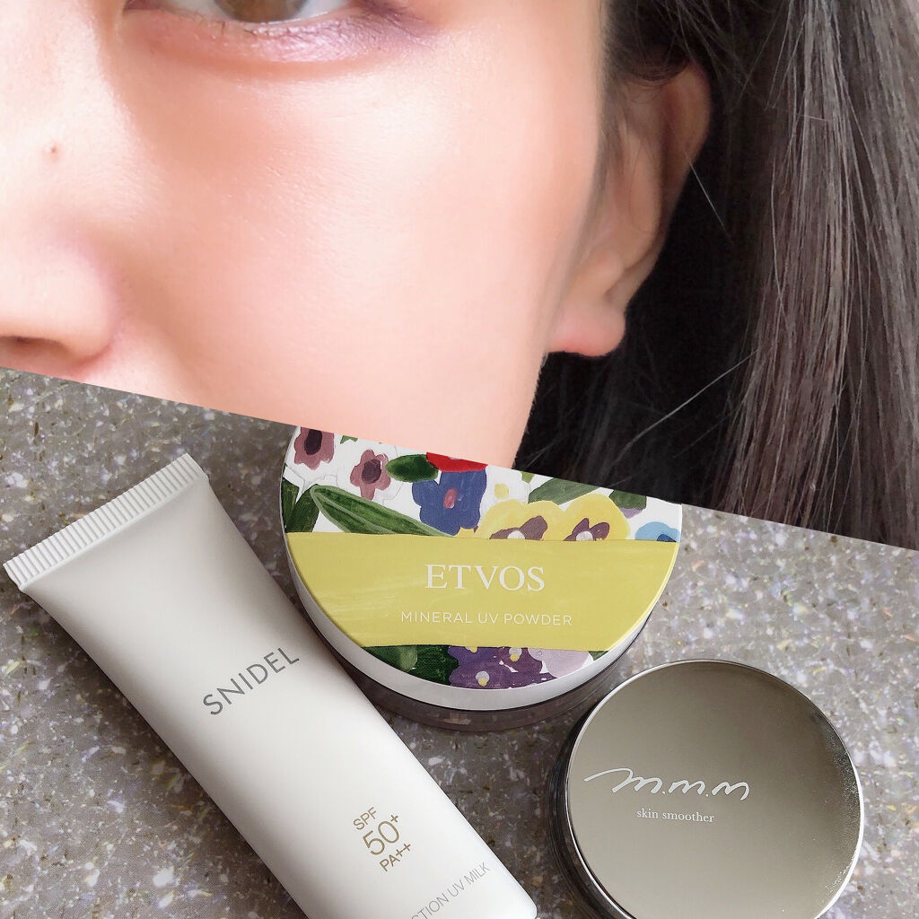 プロテクション UV ミルク/SNIDEL BEAUTY/日焼け止めミルクを使ったクチコミ（3枚目）