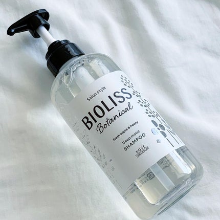 SSビオリス ボタニカル シャンプー/ヘアコンディショナー(ディープモイスト)/SSビオリス/市販シャンプーを使ったクチコミ(2枚目)