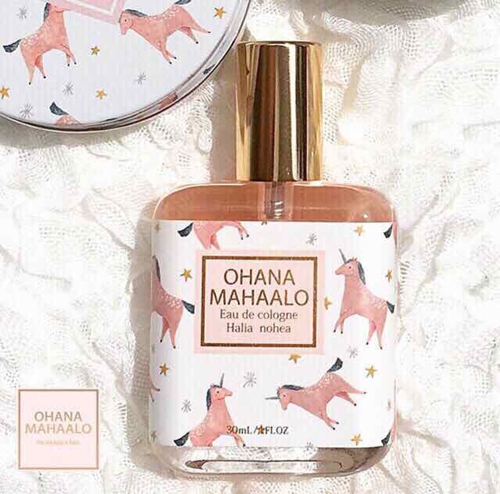オハナ・マハロ オーデコロン <ハリーア ノヘア>/OHANA MAHAALO/香水(レディース)を使ったクチコミ(2枚目)