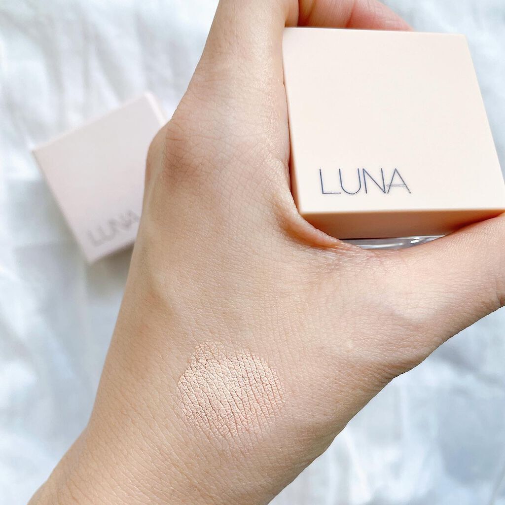 ロングラスティングチップコンシーラー/LUNA/リキッドコンシーラーを使ったクチコミ（2枚目）