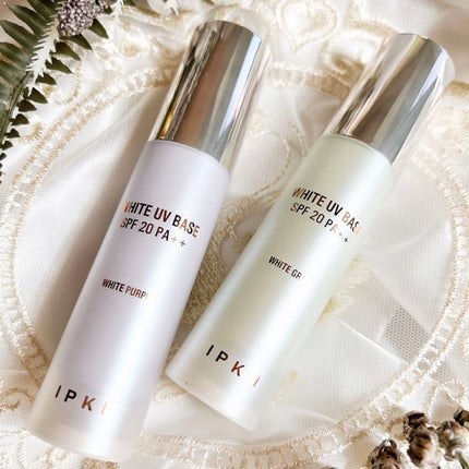 ホワイト ユーブイベース/IPKN/化粧下地を使ったクチコミ(2枚目)