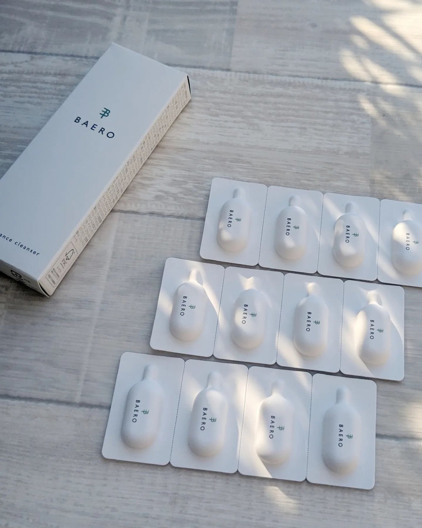 メンテナンスクレンザー/BAERO/スクラブ・ゴマージュを使ったクチコミ(6枚目)