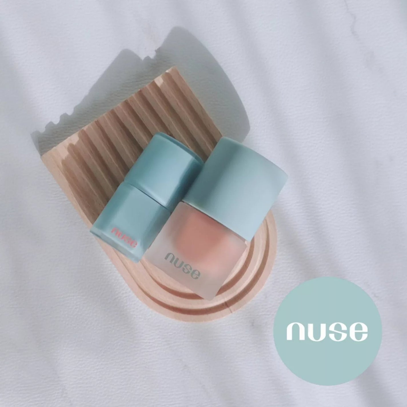 ムースケアチーク/nuse/リキッドチークを使ったクチコミ(1枚目)