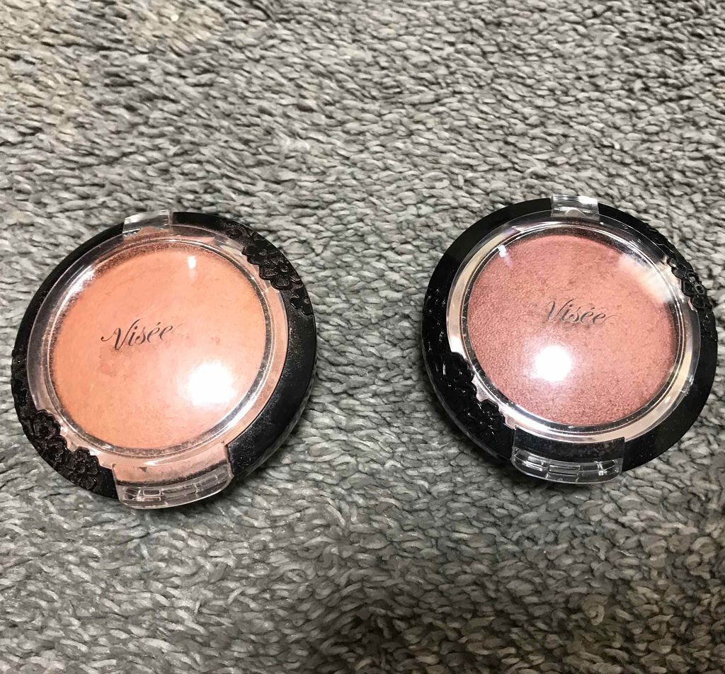 リシェ フォギーオン チークス/Visée/パウダーチークを使ったクチコミ（1枚目）
