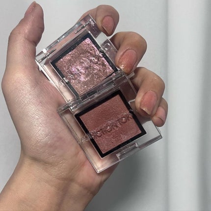 アディクション ザ アイシャドウ スパークル/ADDICTION/単色アイシャドウを使ったクチコミ(8枚目)