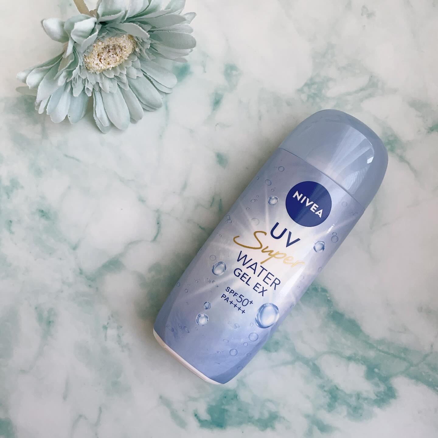 ニベアUV ウォータージェルEX/ニベア/日焼け止めジェルを使ったクチコミ（1枚目）