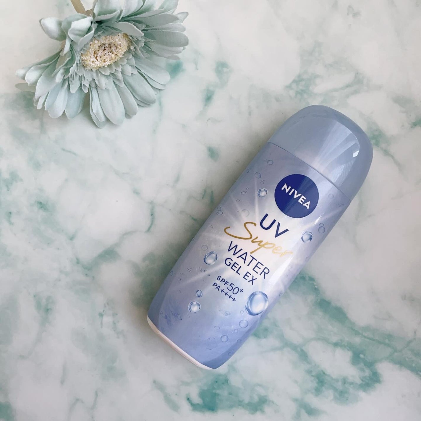 ニベアUV ウォータージェルEX/ニベア/日焼け止めジェルを使ったクチコミ(1枚目)