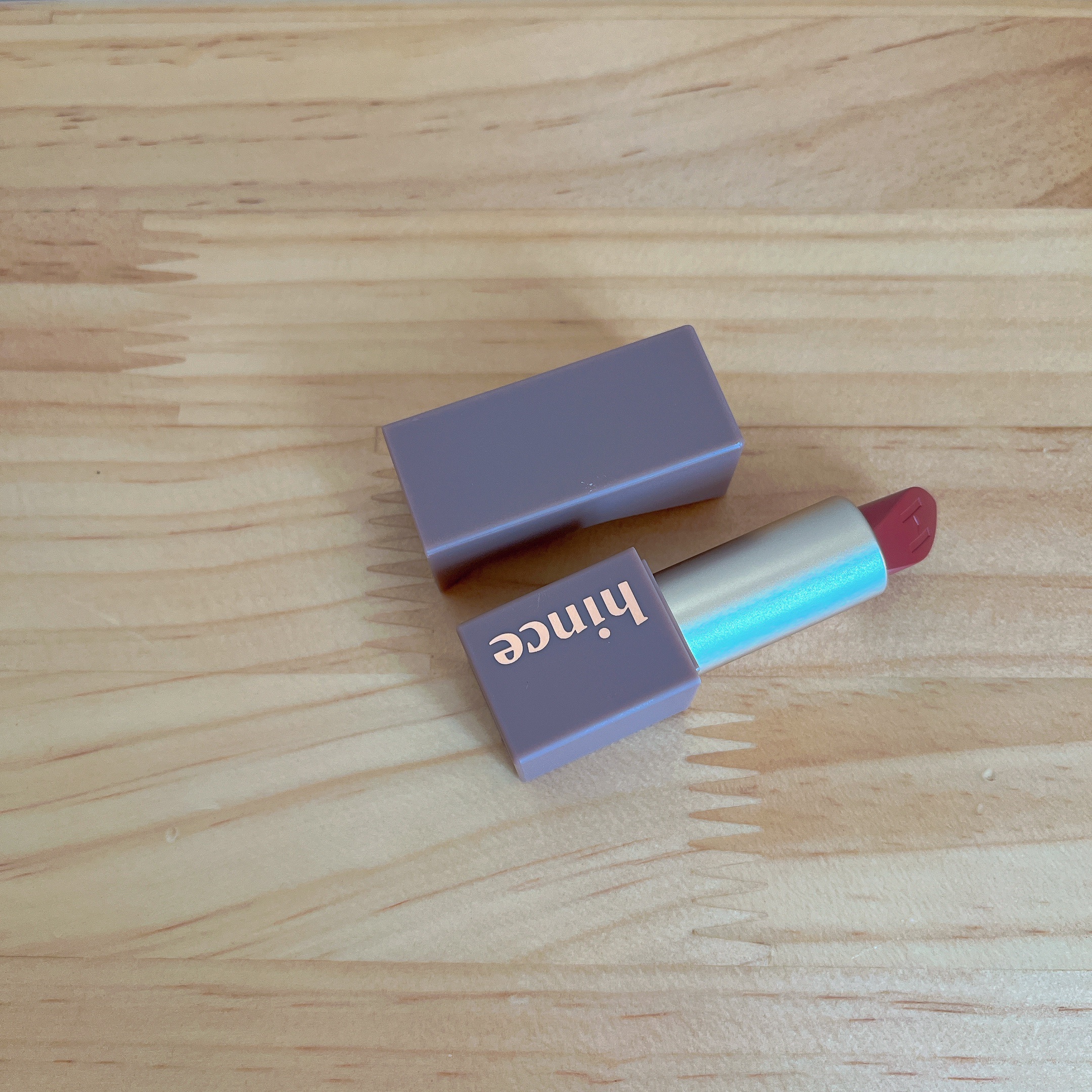 ムードインハンサーシアー/hince/口紅を使ったクチコミ（1枚目）