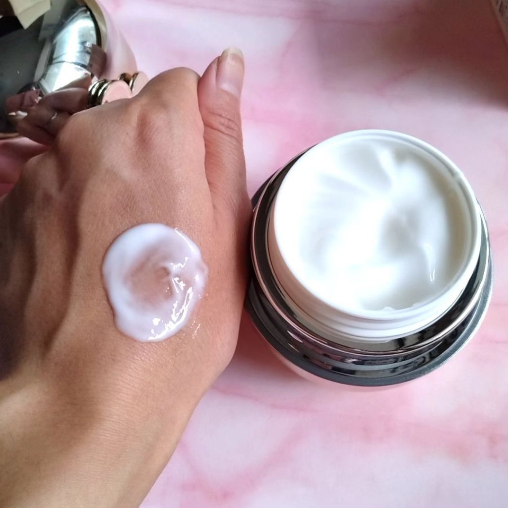 フェイシャル エッセンス クリームマスク/COCOCHI/フェイスクリームを使ったクチコミ（3枚目）