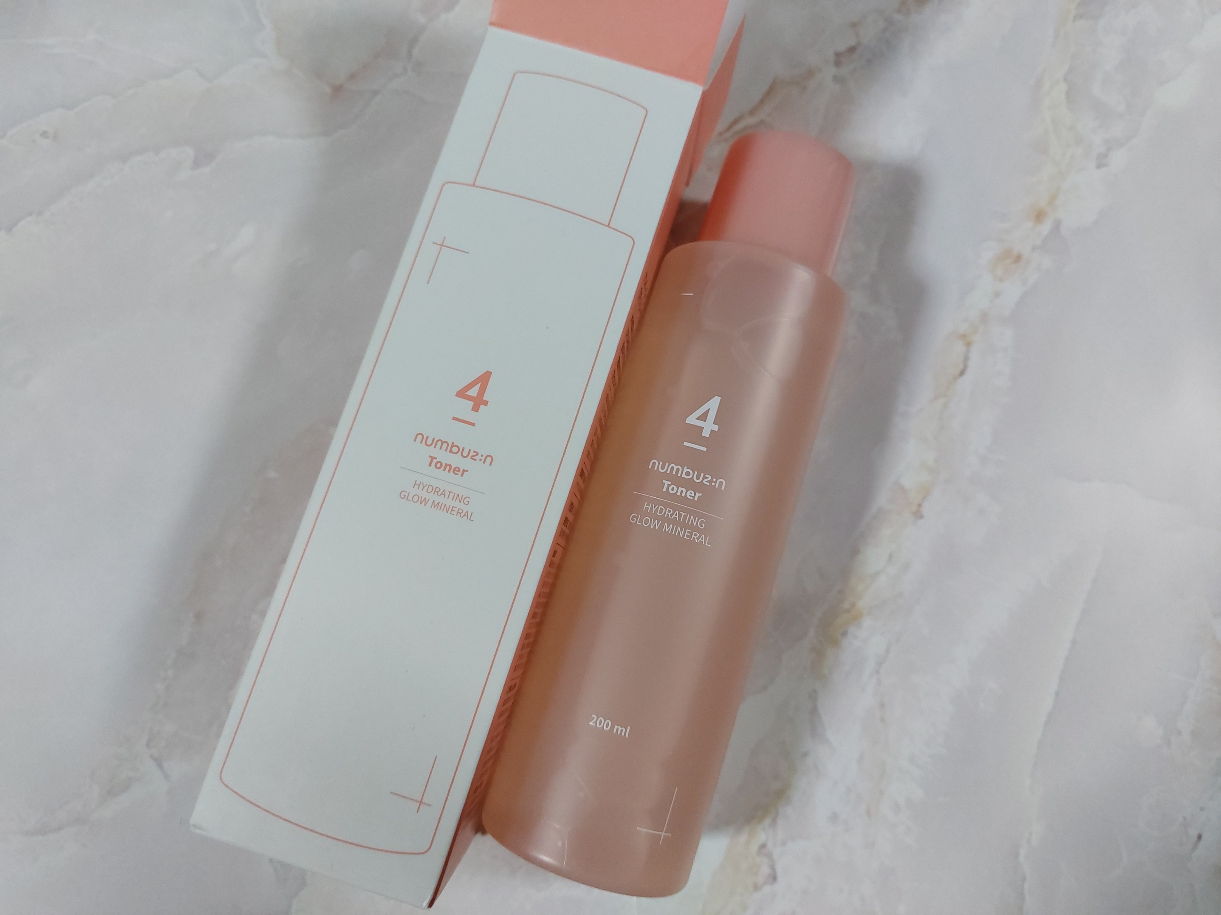 3番 うるツヤ発酵トナー/numbuzin/化粧水を使ったクチコミ（3枚目）