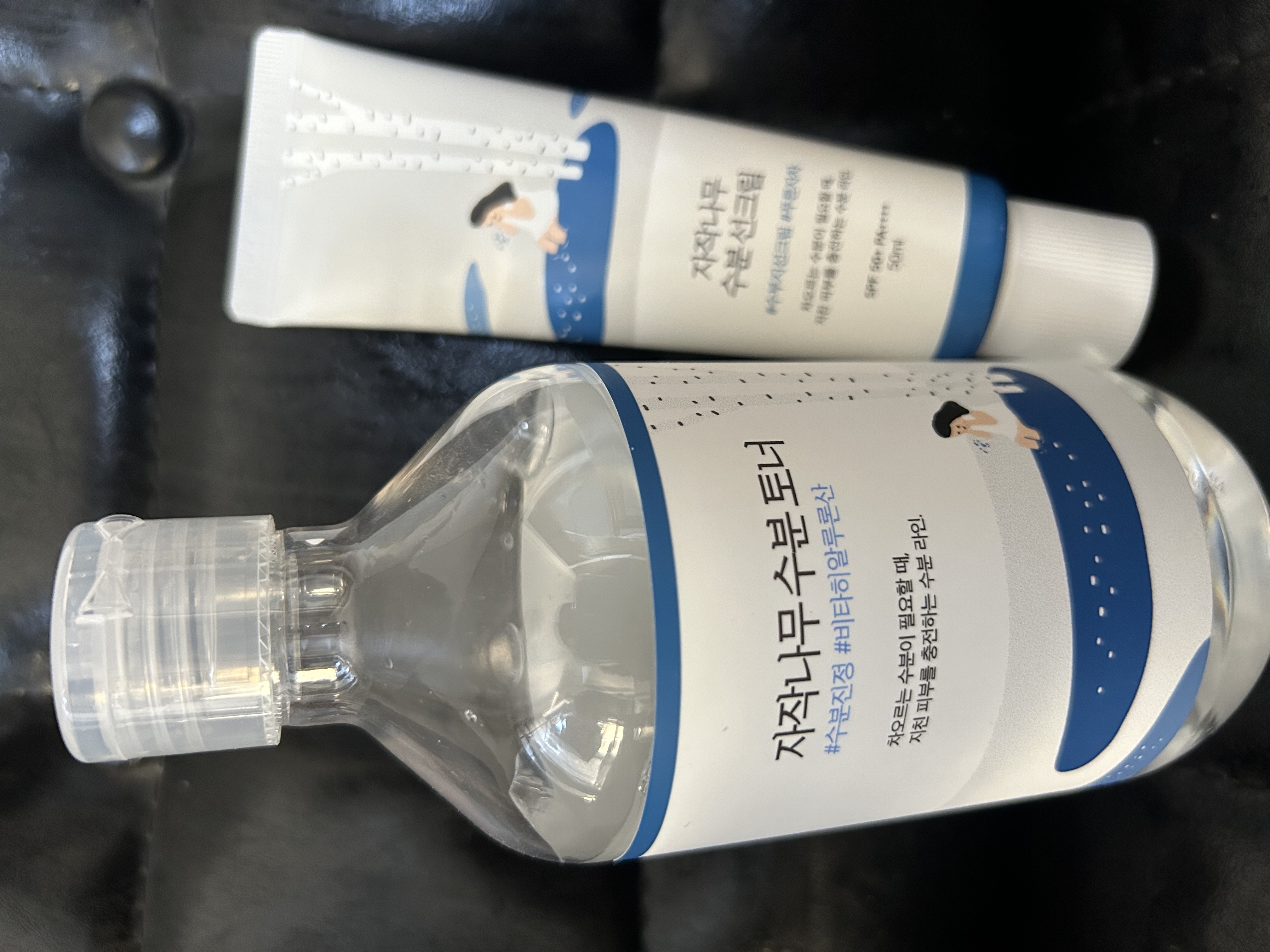 白樺水分uvクリーム/ROUND LAB/日焼け止めクリームを使ったクチコミ（1枚目）