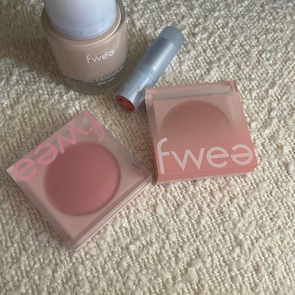 フィーチークメロウ/fwee/ジェル・クリームチークを使ったクチコミ(1枚目)