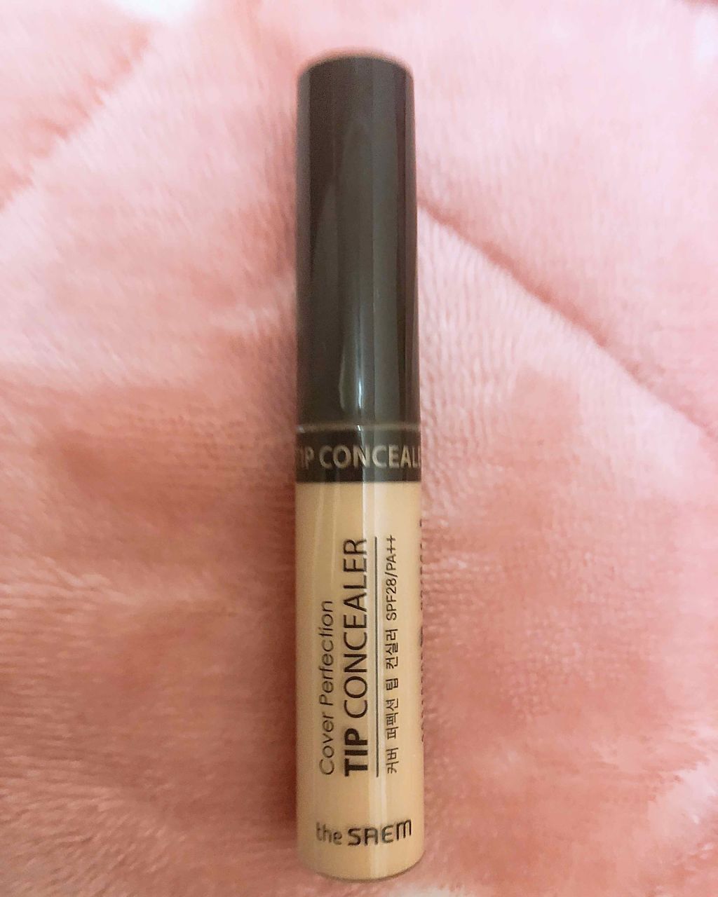 カバーパーフェクション チップコンシーラー/the SAEM/リキッドコンシーラーを使ったクチコミ（1枚目）