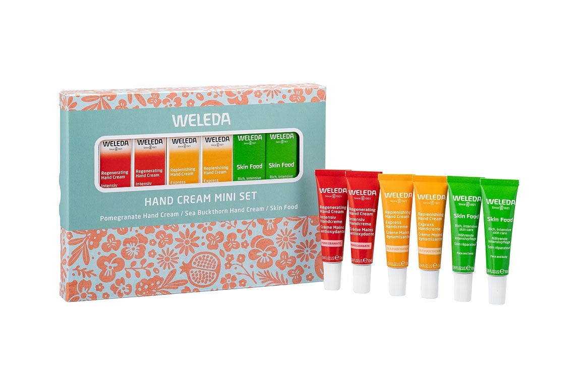 ヴェレダ ハンドクリーム ミニセット WELEDA