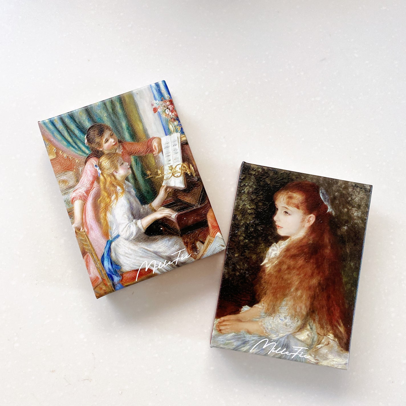 絵画アイシャドウパレット/MilleFée/アイシャドウパレットを使ったクチコミ(1枚目)