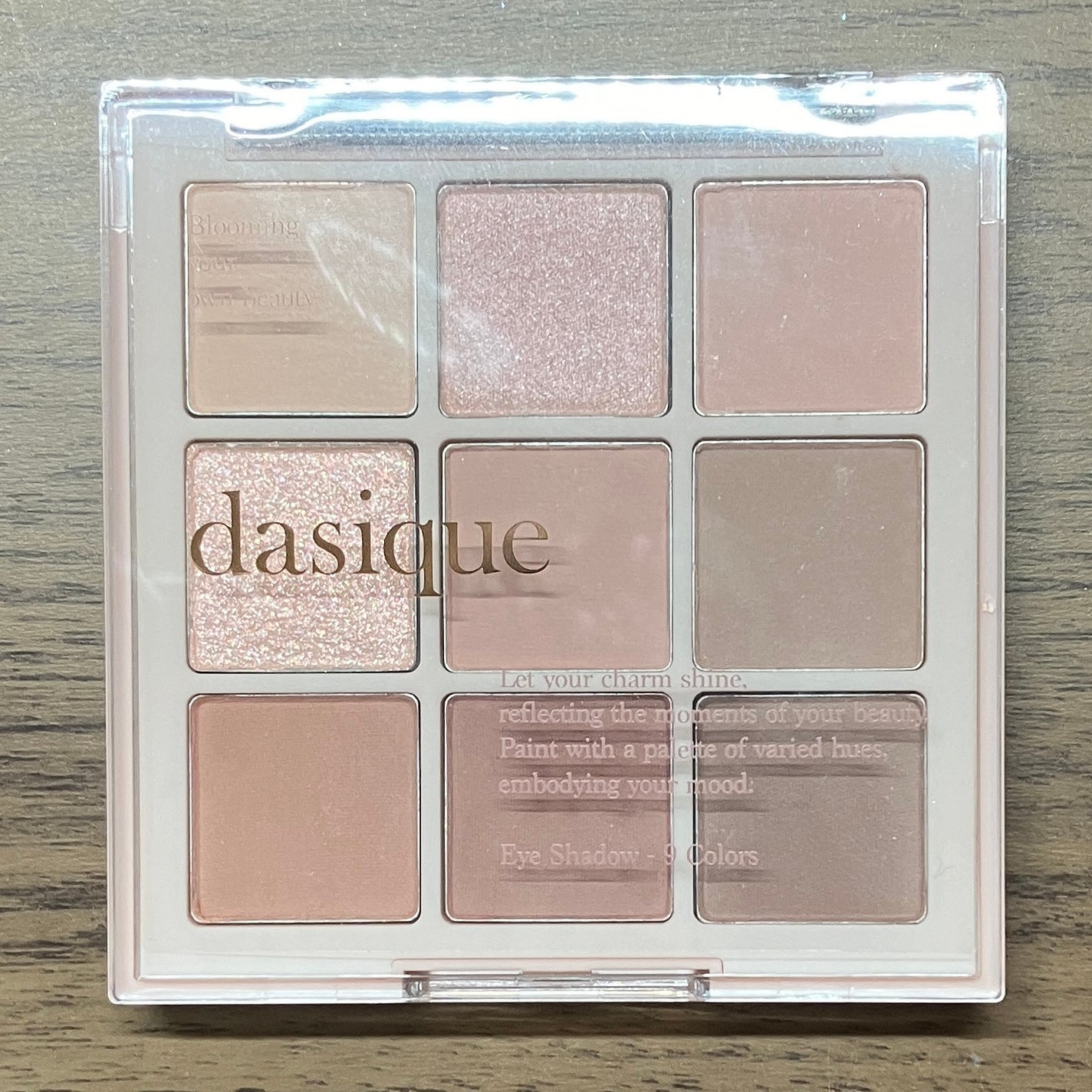 シャドウパレット/dasique/アイシャドウパレットを使ったクチコミ(3枚目)