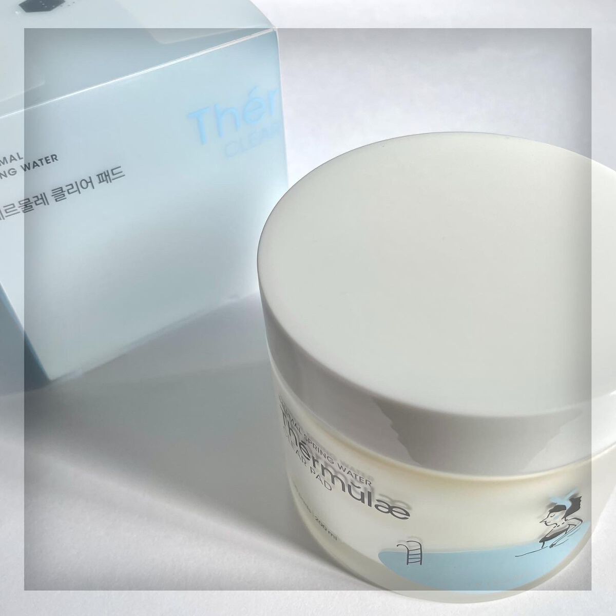 テルムレクリアパッド/STEAMBASE/トナーパッドを使ったクチコミ(1枚目)