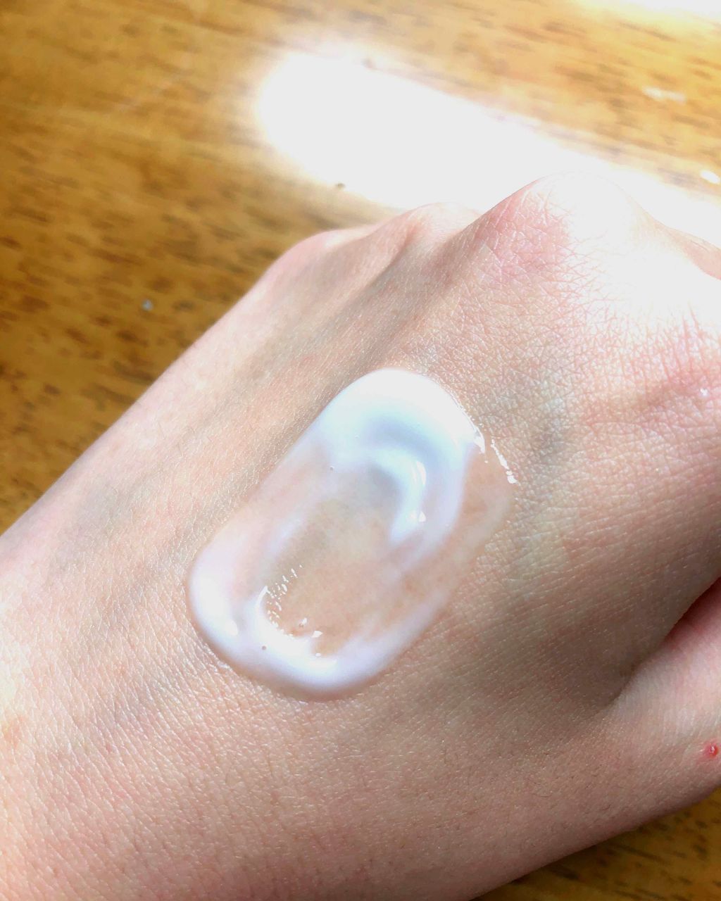 スムーススキンコントロール　ミルクローション/ミュゼコスメ/ボディミルクを使ったクチコミ（3枚目）