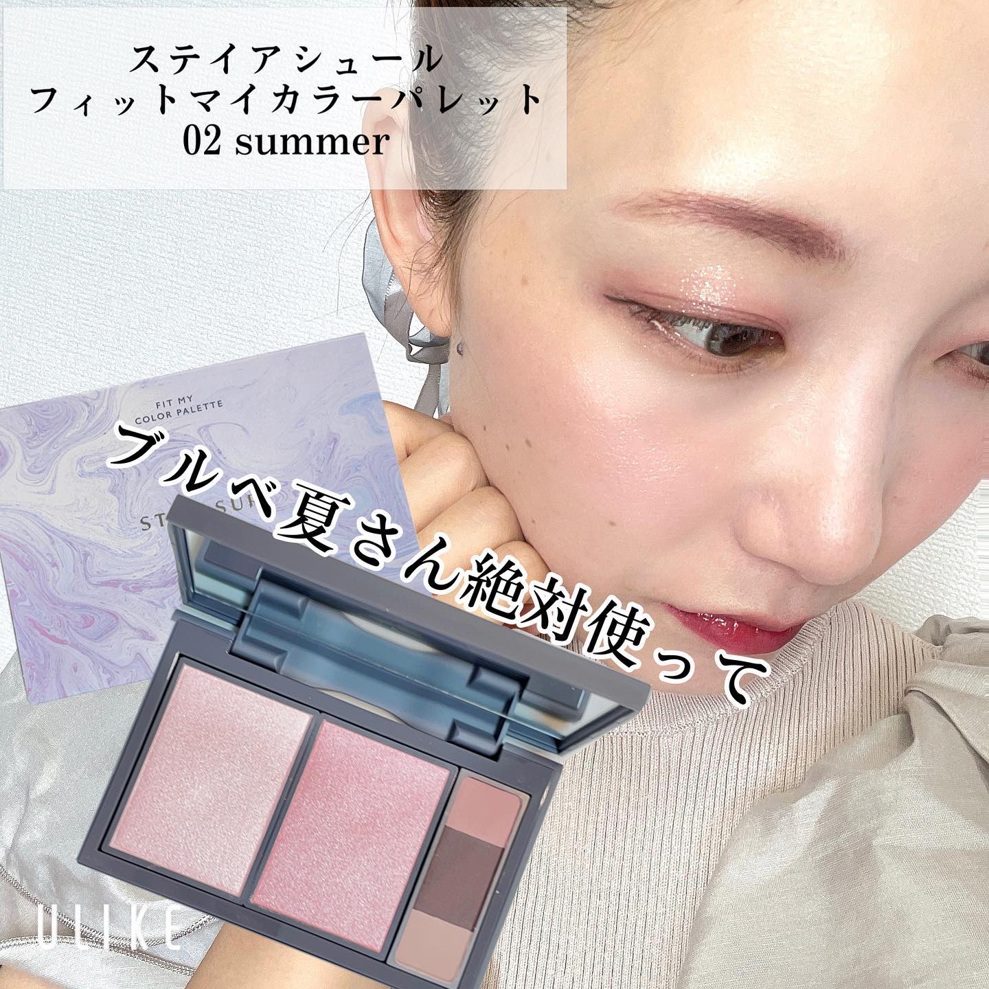 フィット my カラーパレット/STEIASUR（ステイアシュール）/マルチパレットを使ったクチコミ（1枚目）