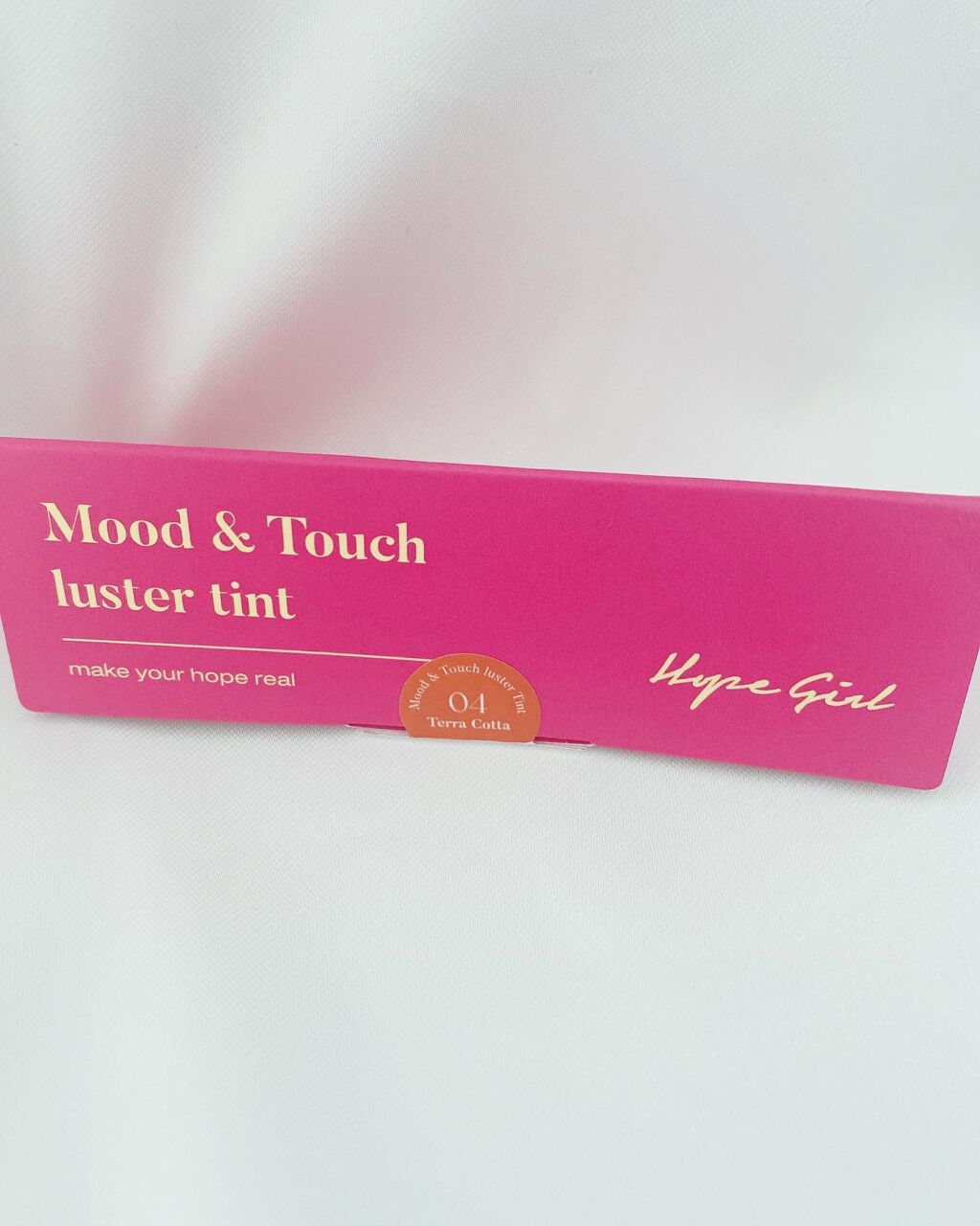 ムードアンドタッチラスターティント/Hope Girl/リップティントを使ったクチコミ（1枚目）