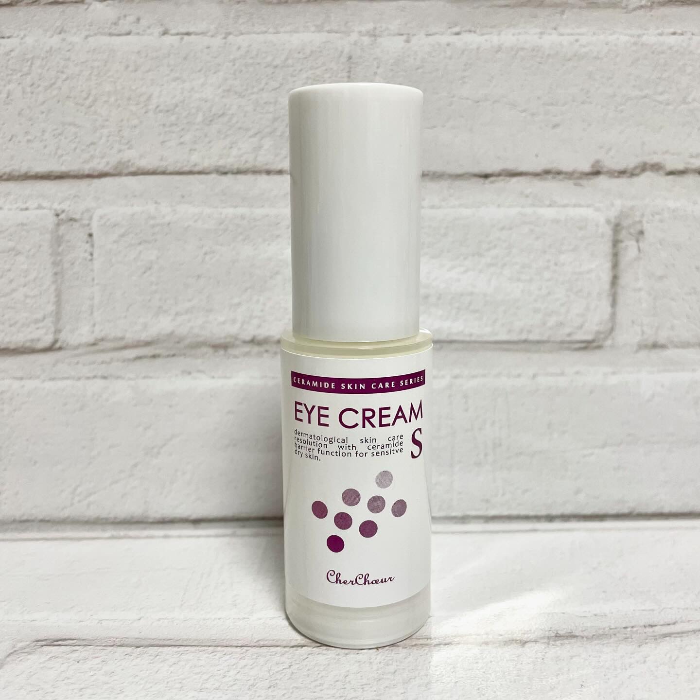 シェルシュール アイクリームSのクチコミ「シェルシュール アイクリームS

＼敏感肌のお客様と一緒に開発したアイクリーム／
ヒトの体にも.....」（1枚目）