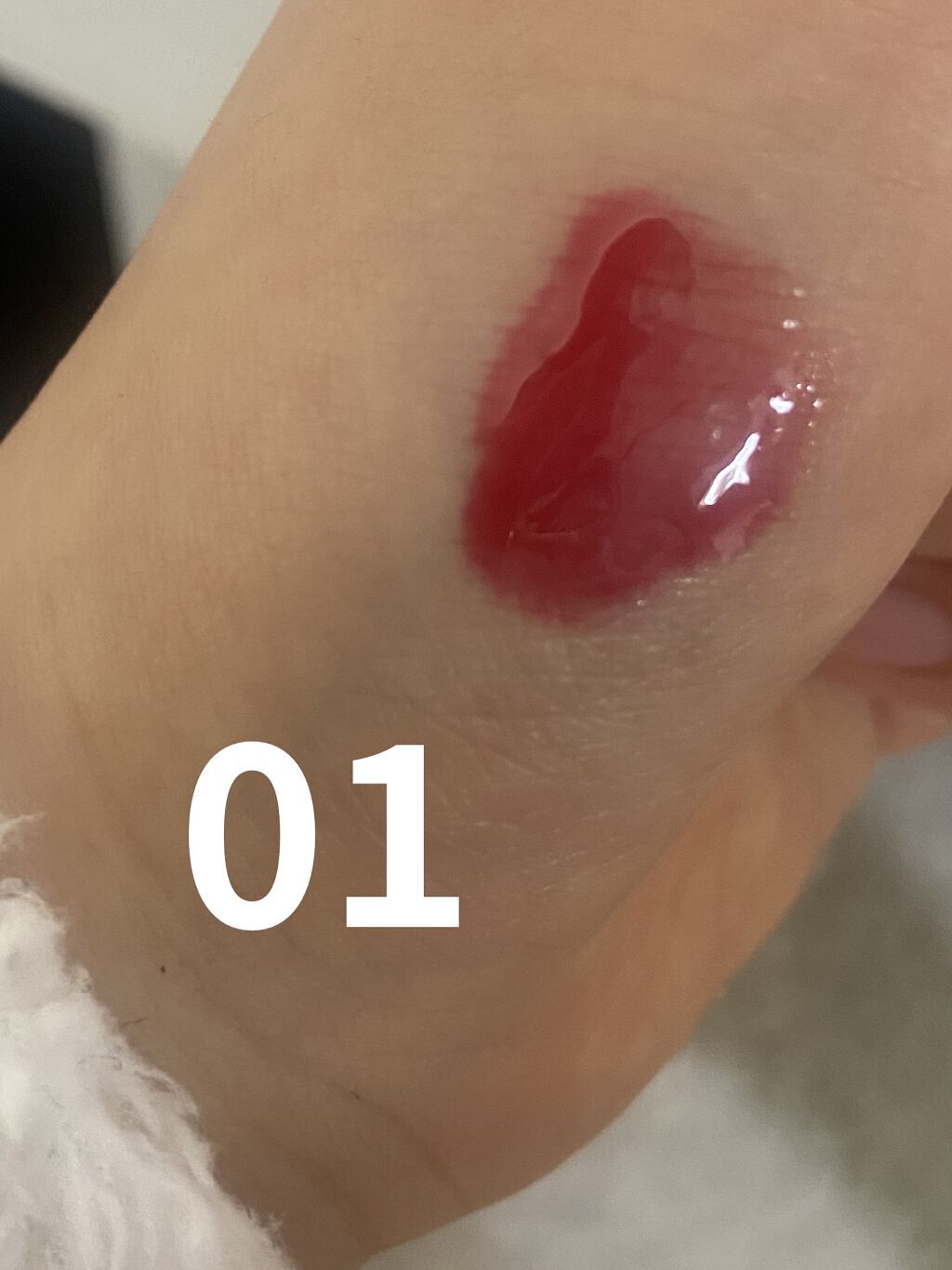 ジューシィリップデュウ/BLEND BERRY/口紅を使ったクチコミ（3枚目）