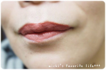 シフォンマット ルージュ/ESPRIQUE/口紅を使ったクチコミ(2枚目)