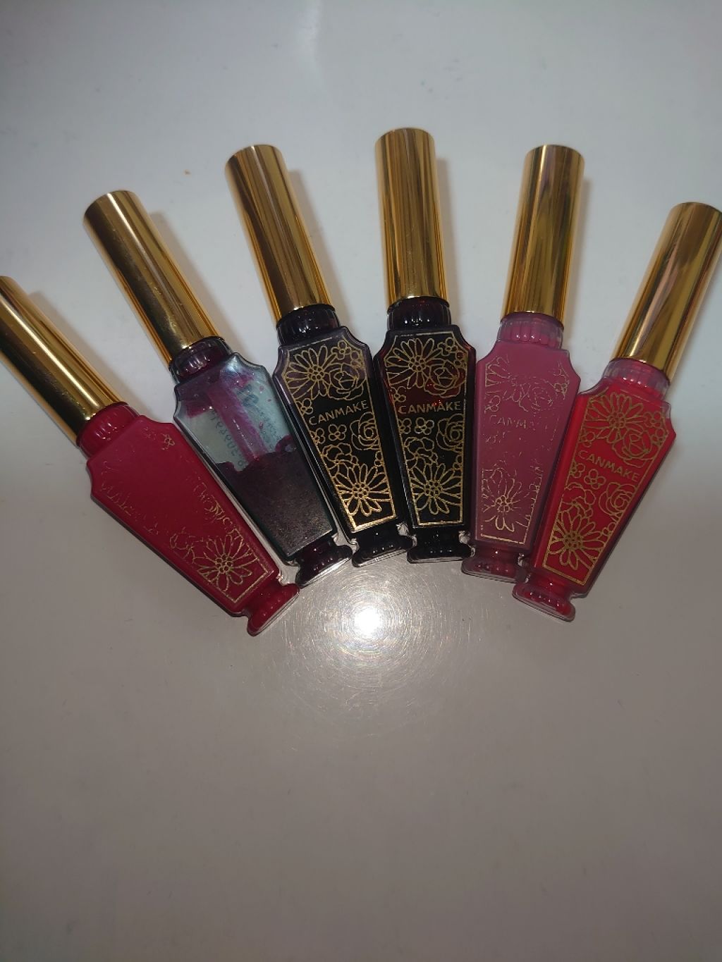 リップティントマット/キャンメイク/リップグロスを使ったクチコミ（2枚目）