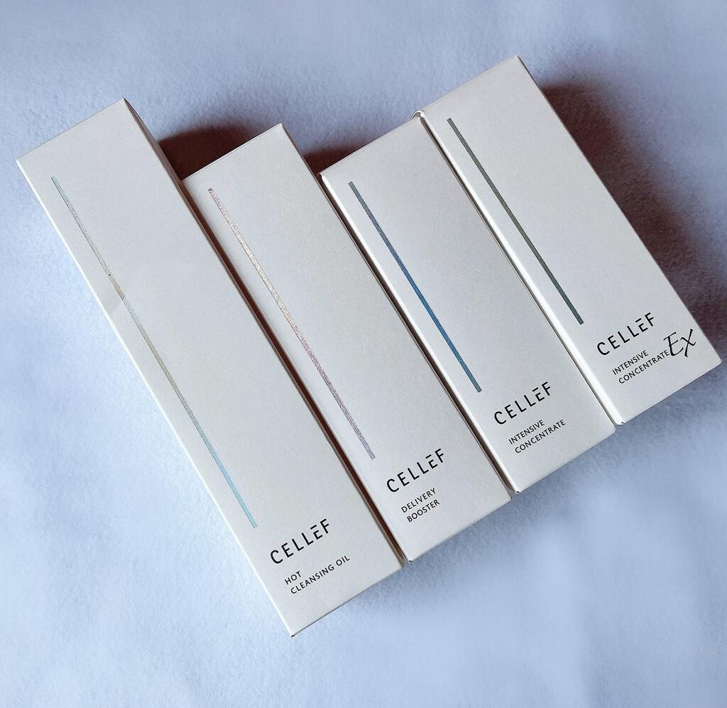 インテンシブ コンセントレートEX/セルエフ/美容液を使ったクチコミ（3枚目）