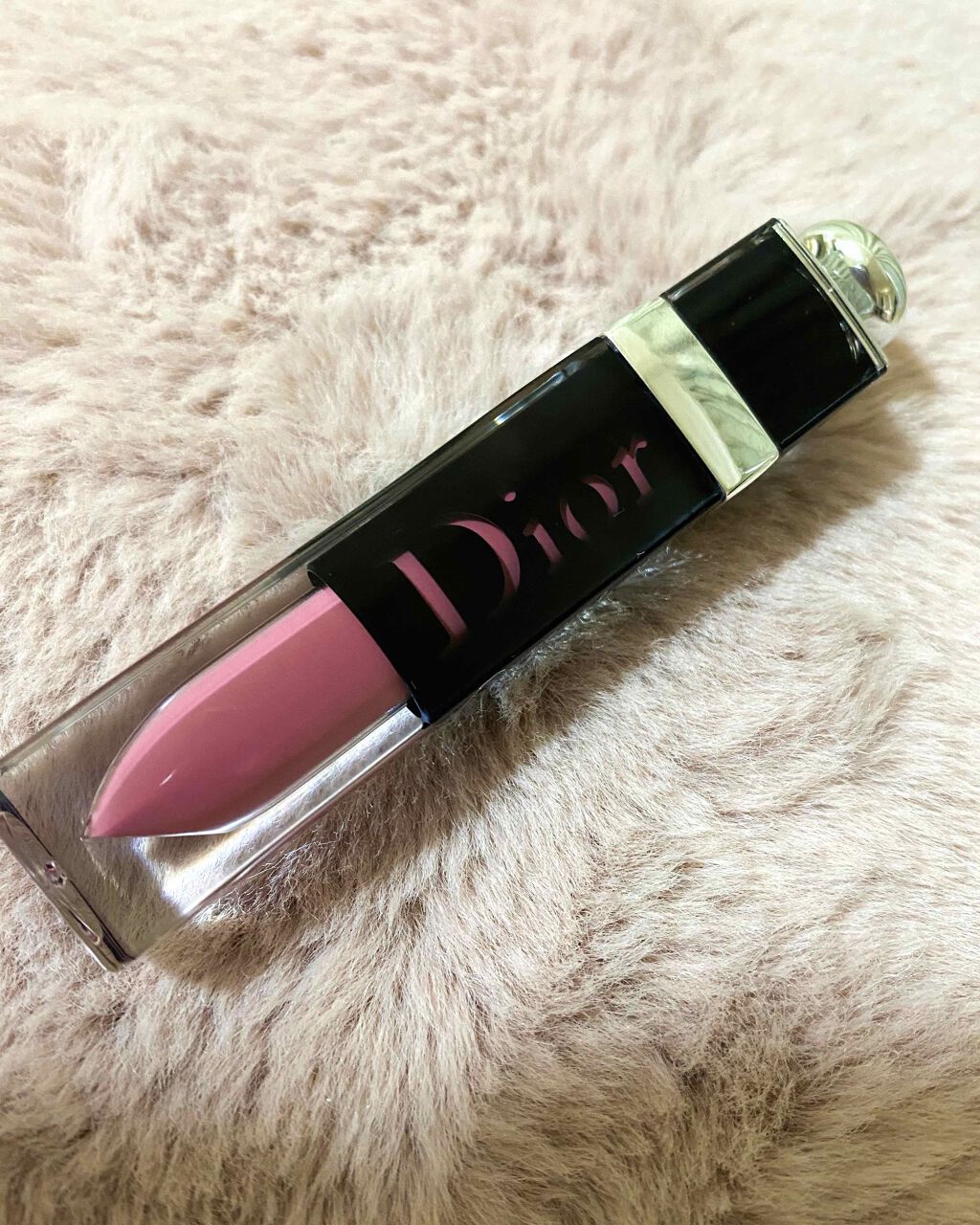 ディオール アディクト ラッカー プランプ/Dior/リップグロスを使ったクチコミ（1枚目）