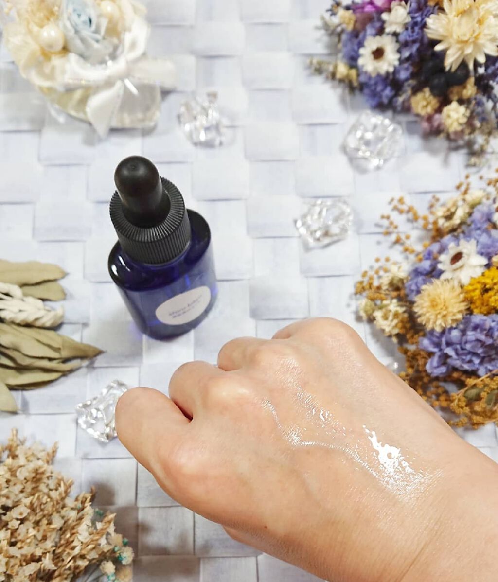 shiro bayu/長寿の里/フェイスオイルを使ったクチコミ(4枚目)