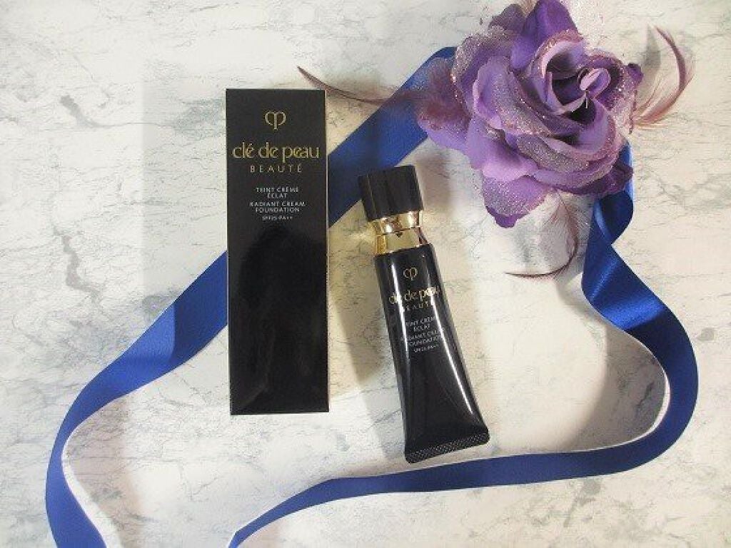 クレ・ド・ポー ボーテ タンクレームエクラn/クレ・ド・ポー ボーテ/クリーム・エマルジョンファンデーションを使ったクチコミ(2枚目)