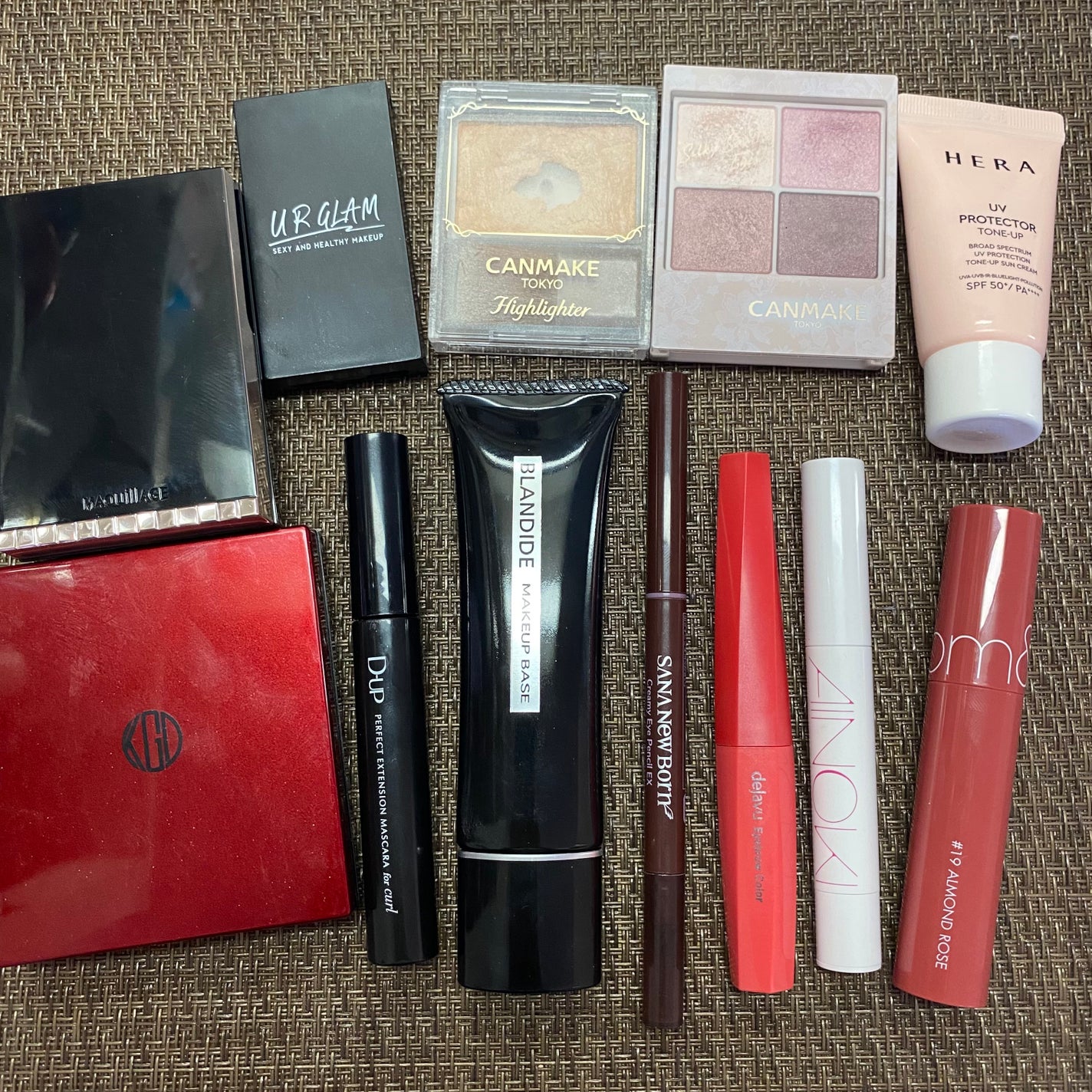 マイファンスィー ミネラル チーク パレット/Koh Gen Do/パウダーチークを使ったクチコミ(3枚目)