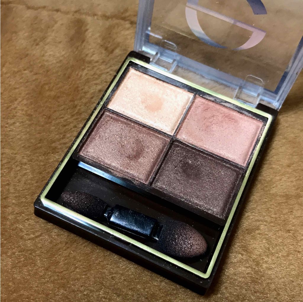 スキニーリッチシャドウ/excel/アイシャドウパレットを使ったクチコミ(1枚目)