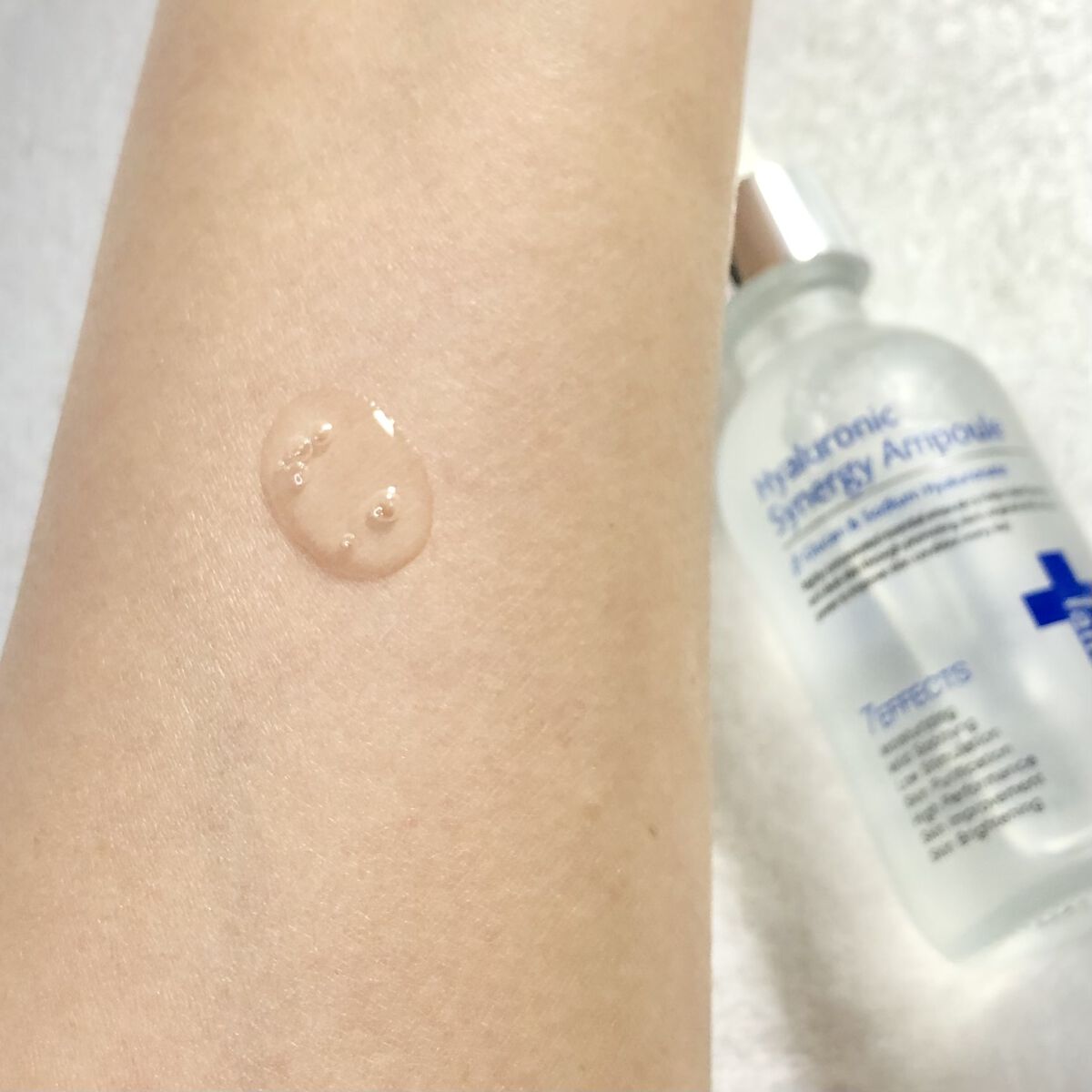 ヒアルロニックシナジーアンプル/IANCELL/美容液を使ったクチコミ（3枚目）