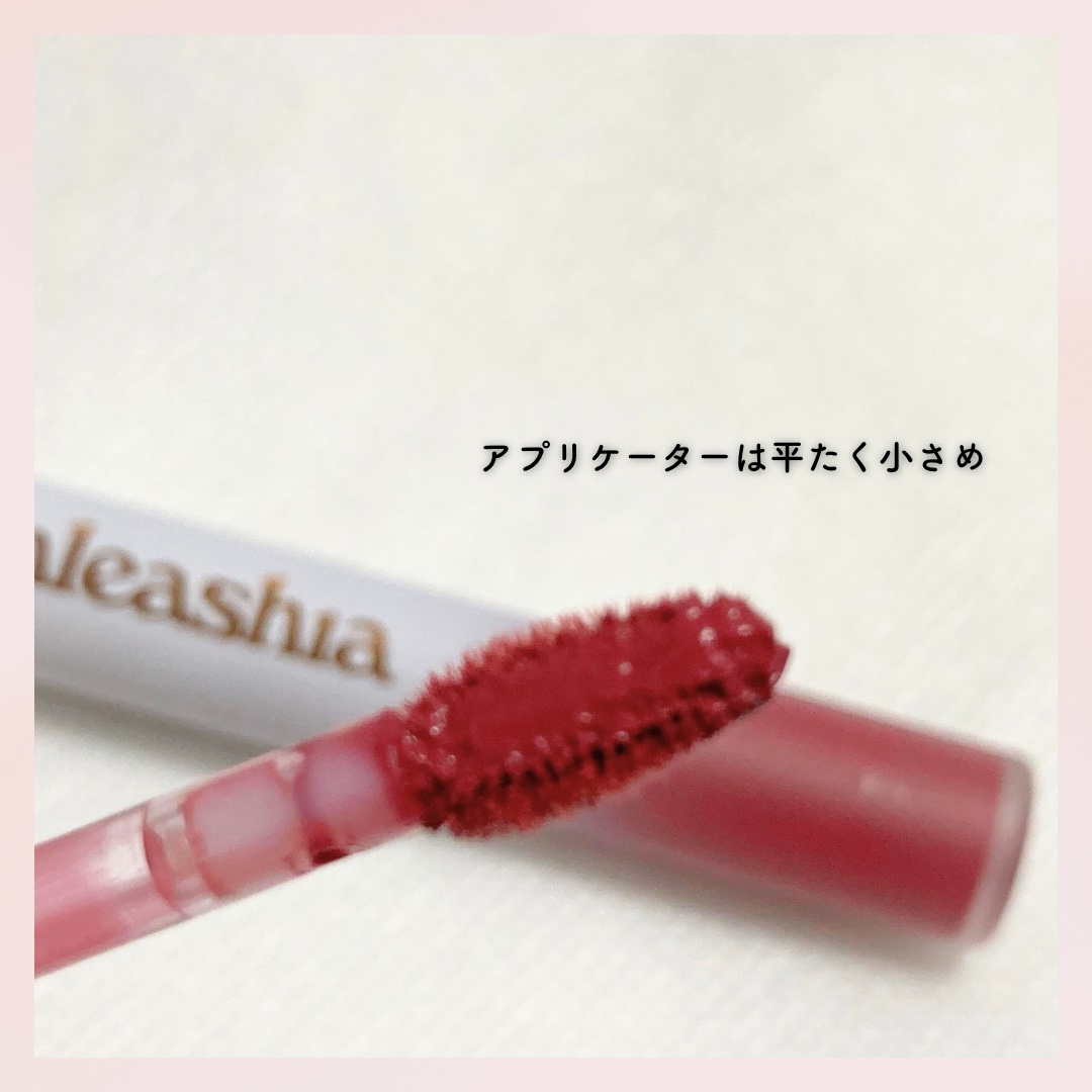 Luv Hug Velvet Tint/unleashia/口紅を使ったクチコミ（3枚目）