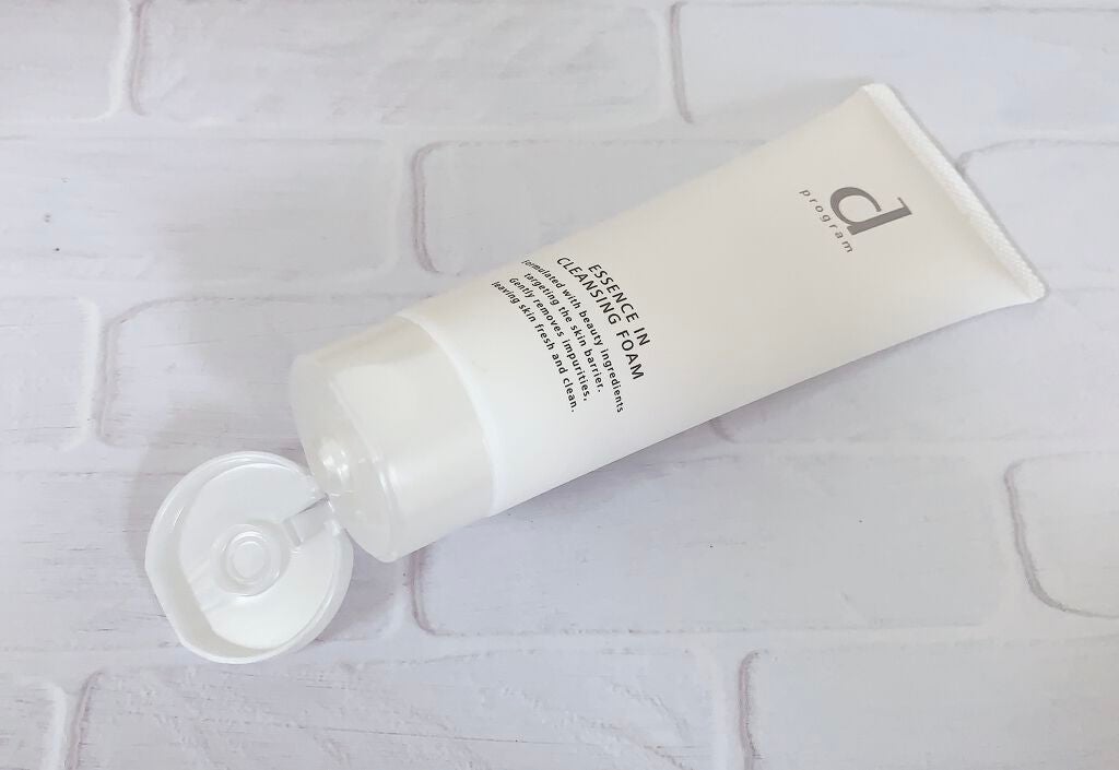 エッセンスイン クレンジングフォーム/d プログラム/洗顔フォームを使ったクチコミ(4枚目)