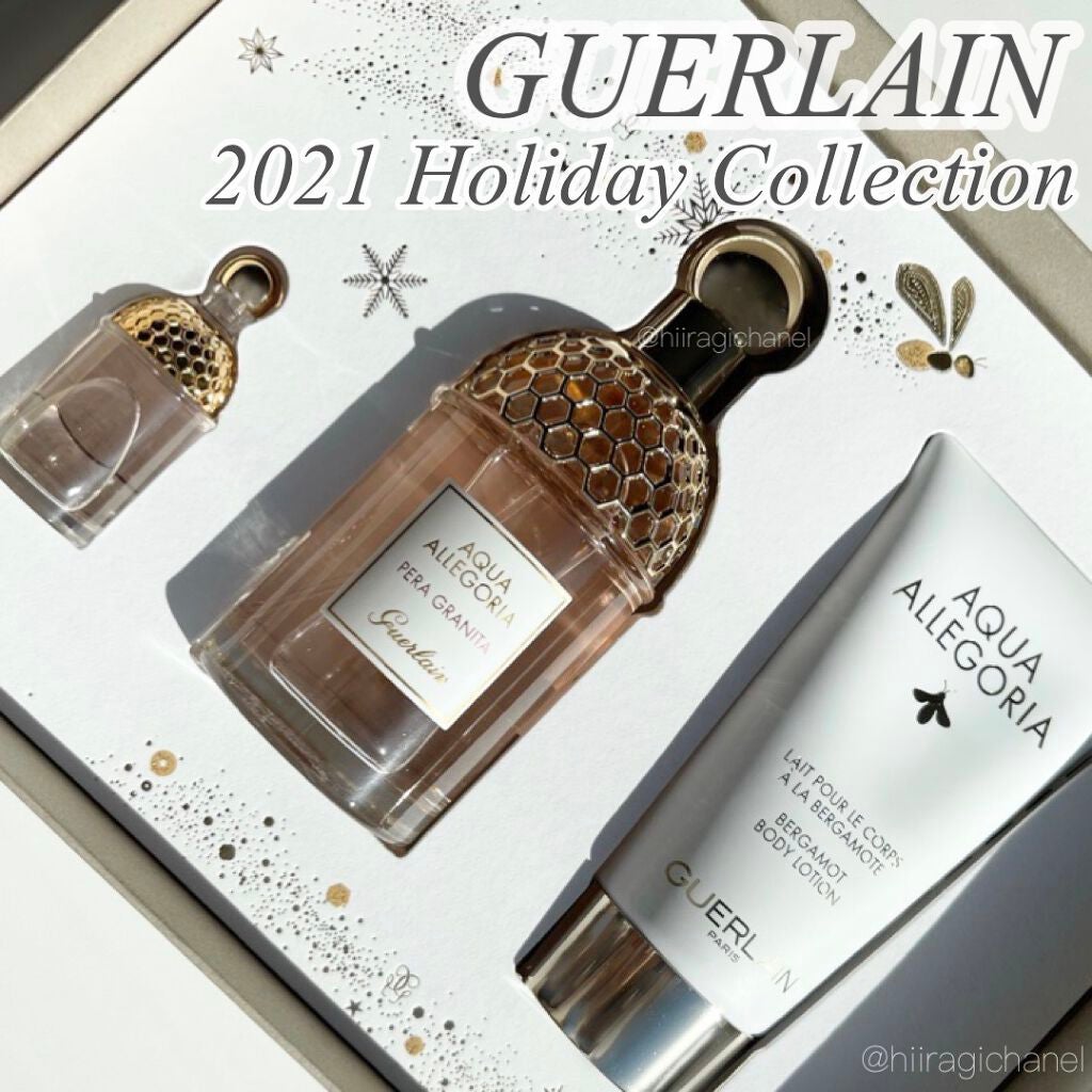 アクア アレゴリア ペラ グラニータ/GUERLAIN/香水(レディース)を使ったクチコミ(1枚目)