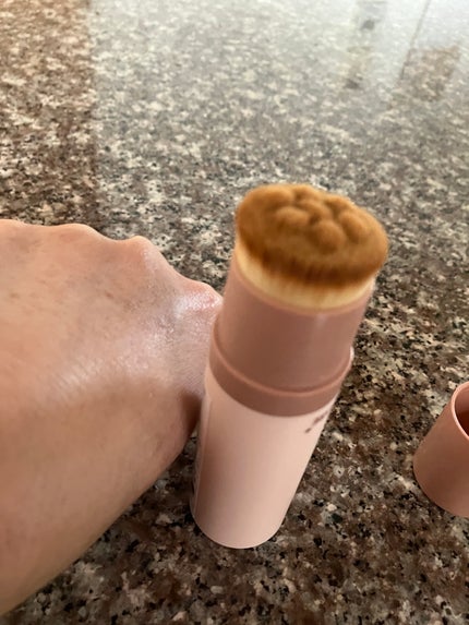 ヴィーガンナチュラルカバースティックファンデーション/DERMASHARE/その他ファンデーションを使ったクチコミ(4枚目)