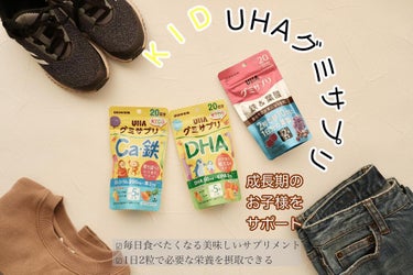 グミサプリ 鉄&葉酸/UHA味覚糖/健康サプリメントを使ったクチコミ（1枚目）