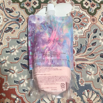 ピンクティーツリーライスシカウォッシュオフパック/APLIN/洗い流すパック・マスクを使ったクチコミ(2枚目)